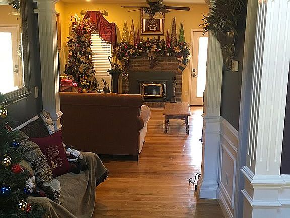 Foyer w/ view living room 