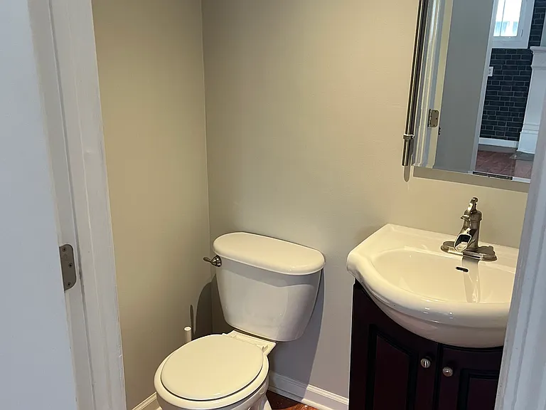 Half bathroom
