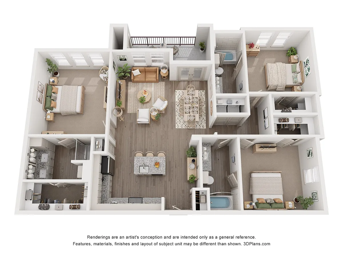 Floor plan C2