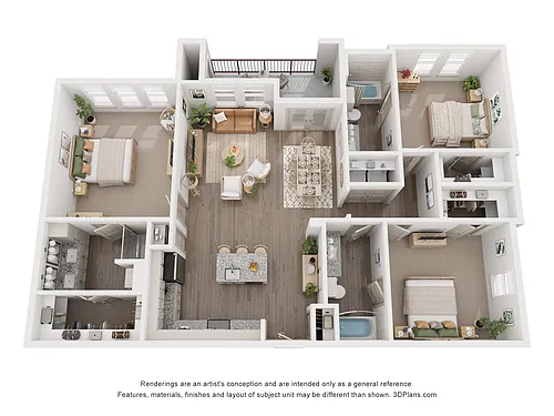 Floor plan C2