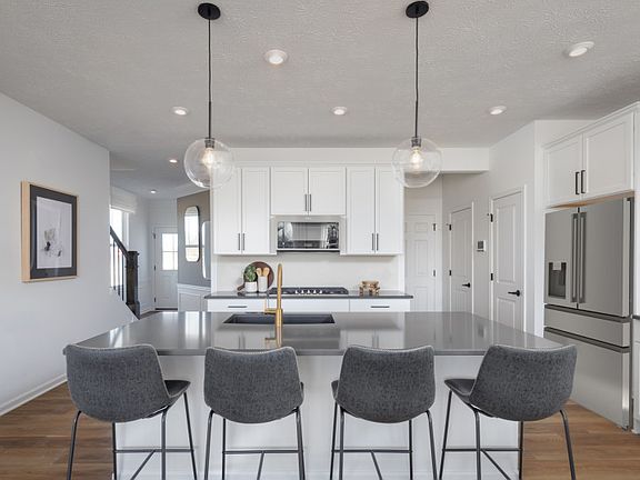 Kitchen Built For Entertaining
