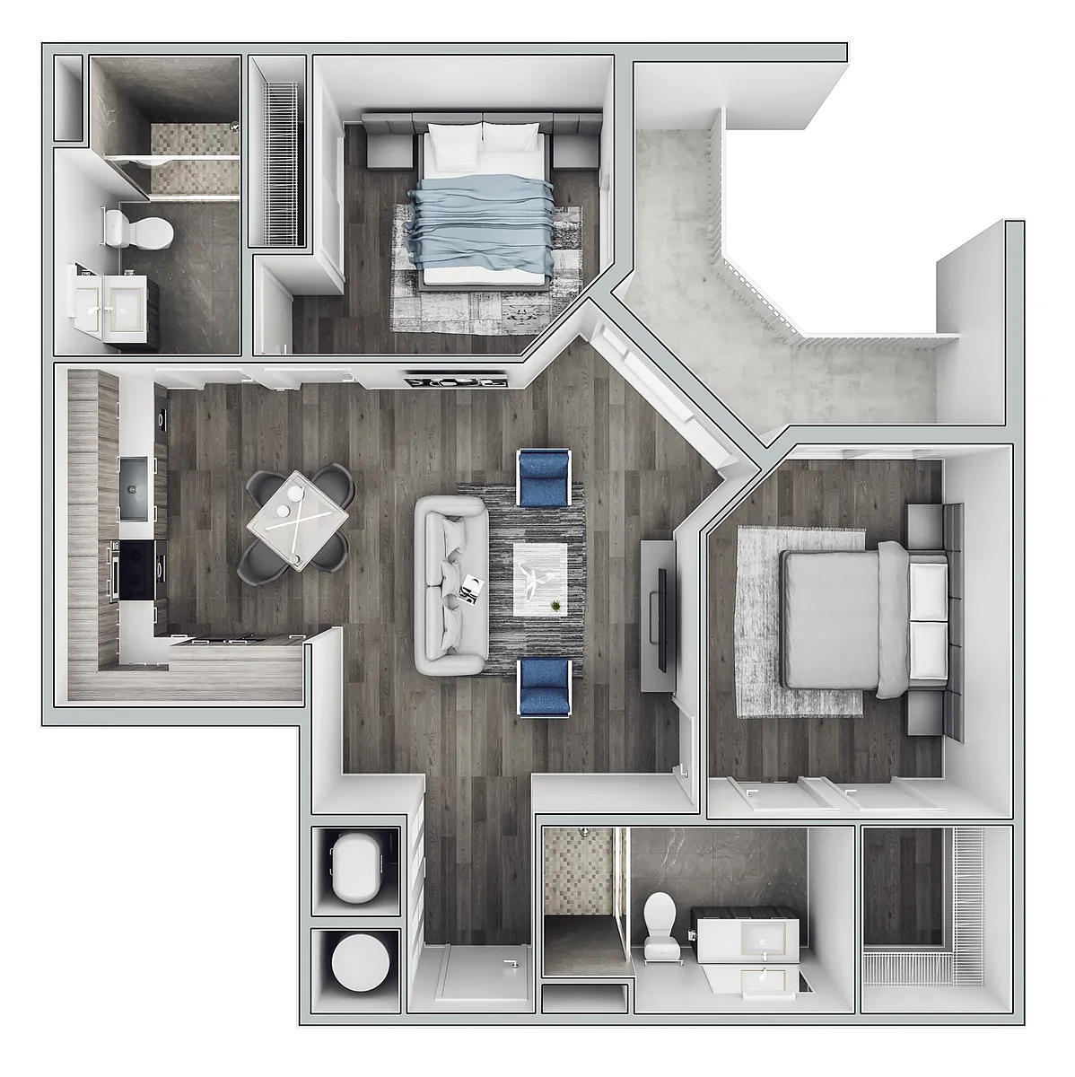 Floor plan B5