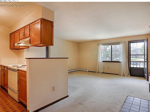 open floor plan