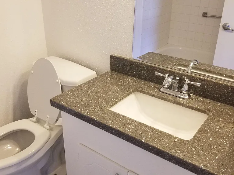 Tub/Shower in both bathrooms.