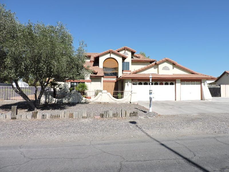 Front of Subject property