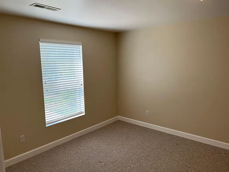 Basement bedroom