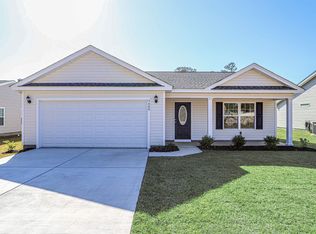 3600 Church St LOT 5, Busbee Floor Plan Loris, SC 29569