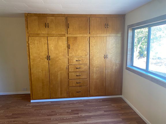 Built in closet in master