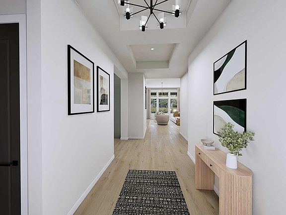 The Flower Mound - Entry