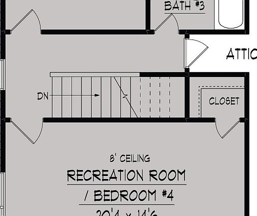 Meredith Floorplan Second Floor