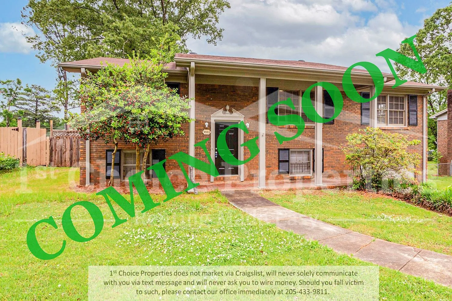 3355 Crescent Drive, Hueytown, AL - 1 — Photo 1