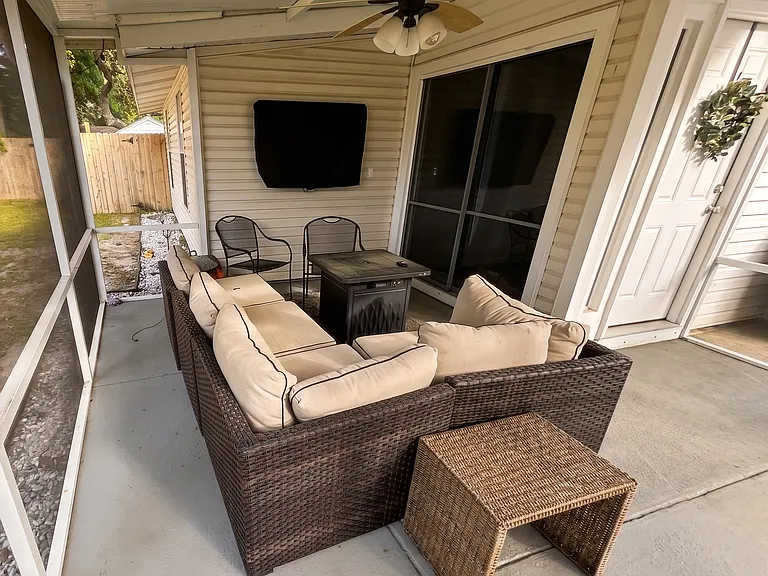 Screen Porch