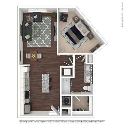 Floor plan A6