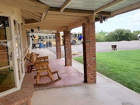 Front porch