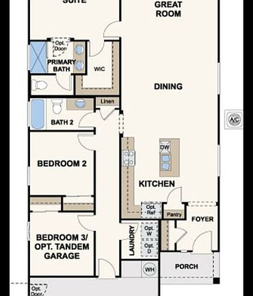 2nd image of 17436 W Country Club Ter