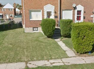 4760 Homesdale Ave, Baltimore, MD 21206