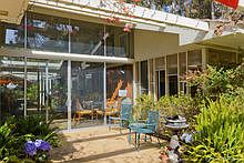 Patio looking to sun room