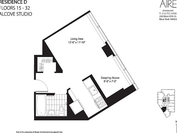 2nd image of 200 W 67th St APT 18D
