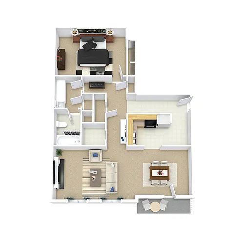 Floor plan A10