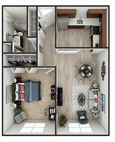Floor plan A2
