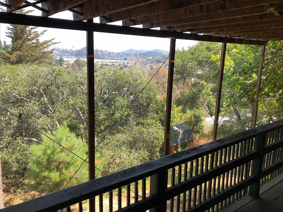 North deck view of Richardson Bay