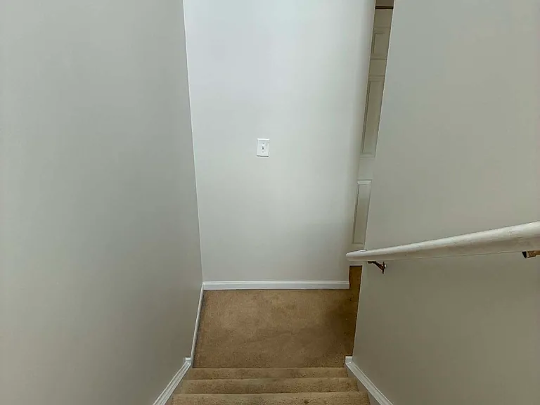 stairs to second floor