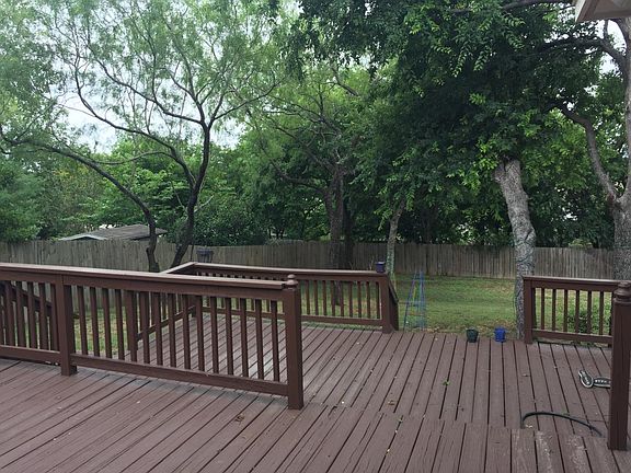 Back Yard Deck & Yard