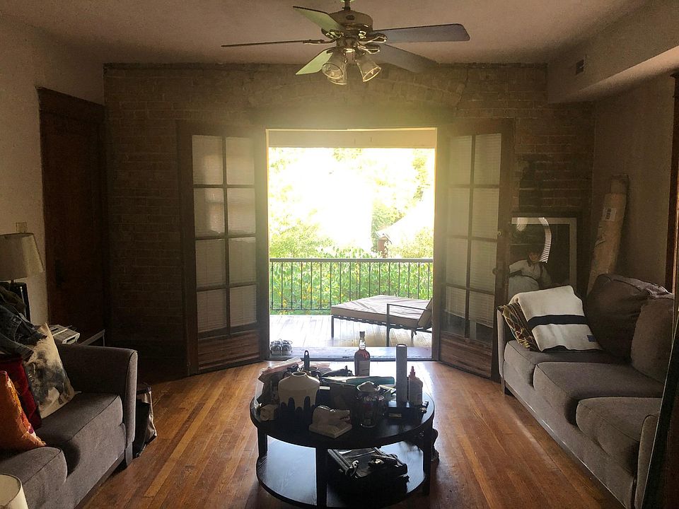 Living Room and Deck