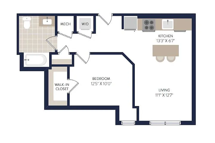Floor plan A24Z