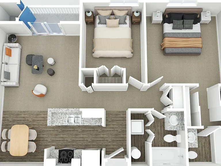 Alcove Apartment — Photo 6