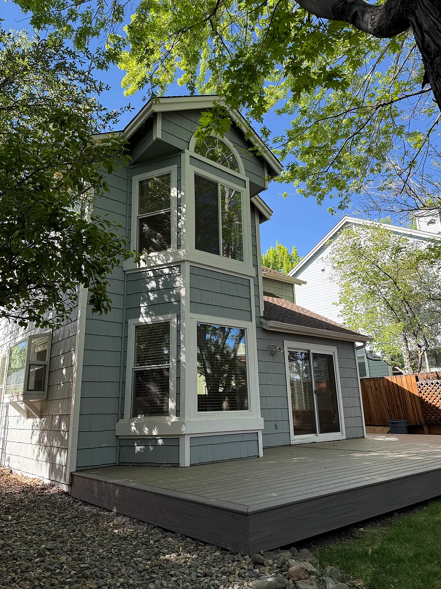 REAR VIEW - 1851 Mountain Vista Way