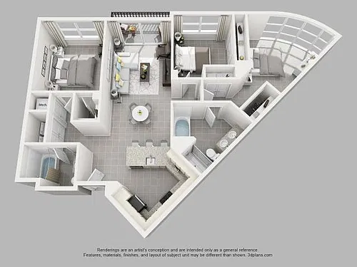 Floor plan C2- ISLA DEL SOL