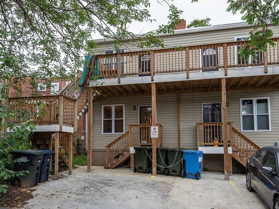 1 Reserved Parking Space behind house