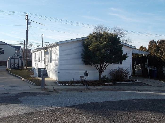 Exterior front