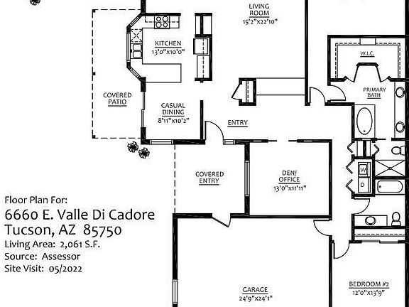 2nd image of 6660 E Valle Di Cadore