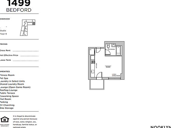 2nd image of 1499 Bedford Ave #9N