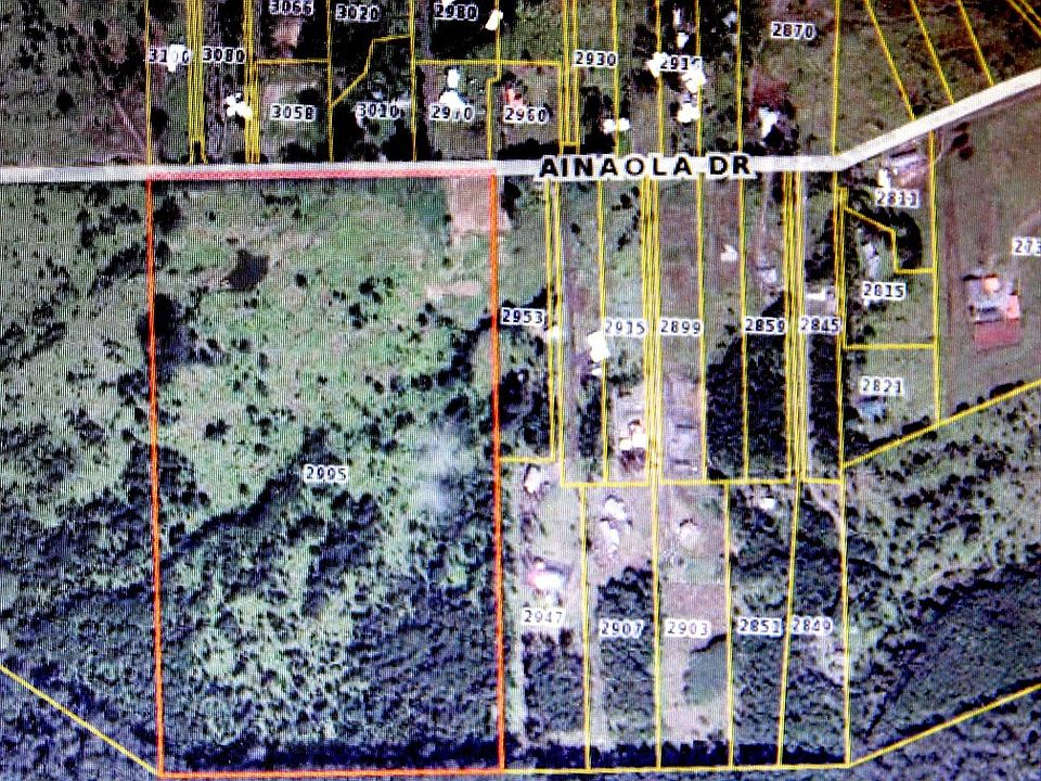 1st image of 2995 Ainaola Dr Lot 1716