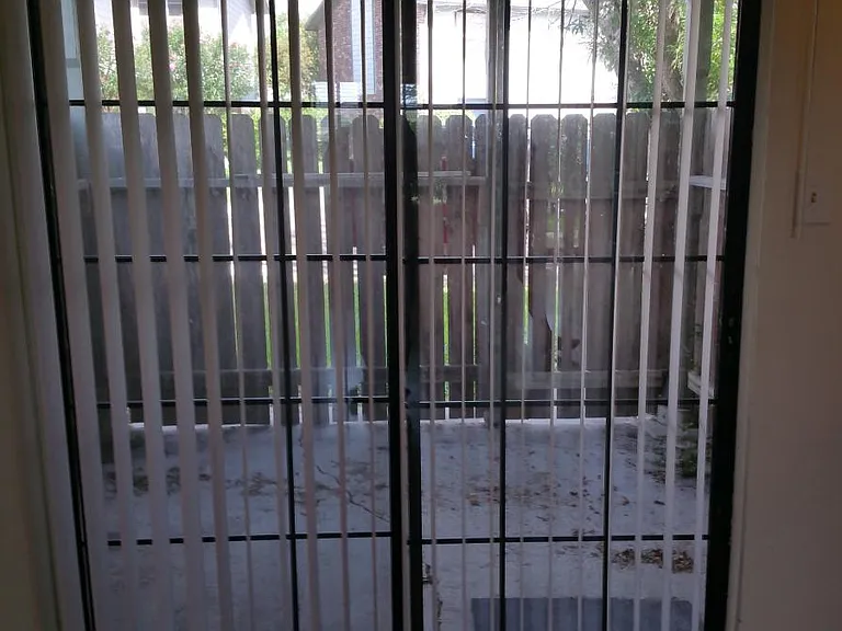 downstairs patio