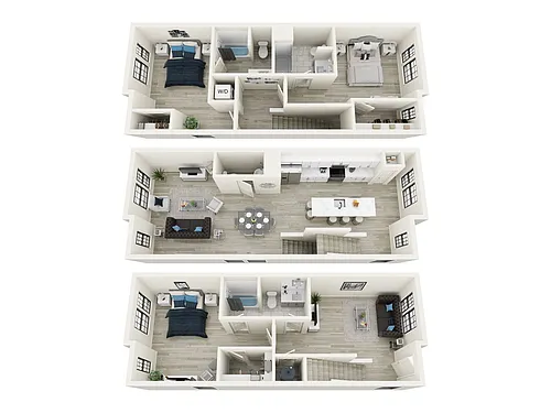 Floor plan B4