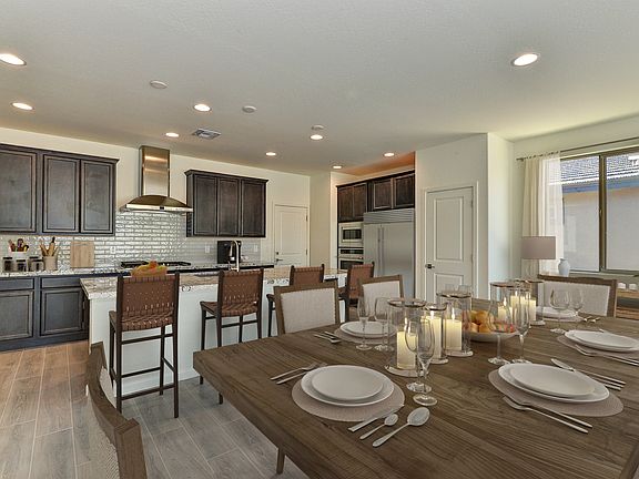 Virtually Staged Kitchen