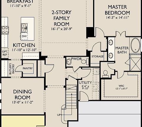 2nd image of 2110 Patridgeberry Ln
