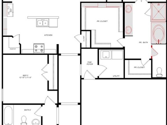3rd image of 3134 Duck Heights Ave