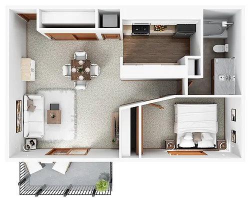 Floor plan A2