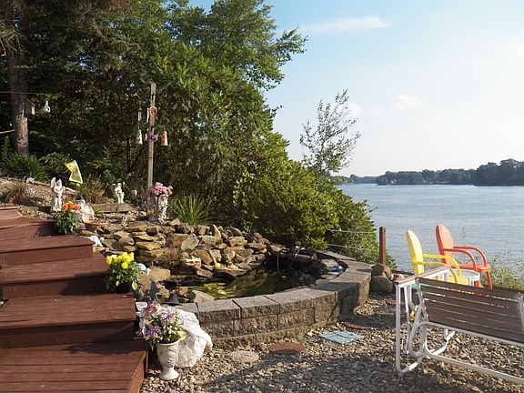 Stairs leading to Lake Side