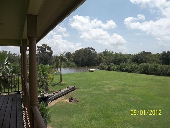 view from front porch