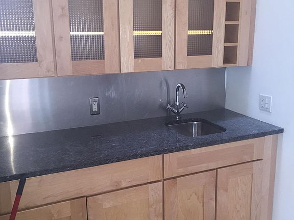 Wet bar off living room