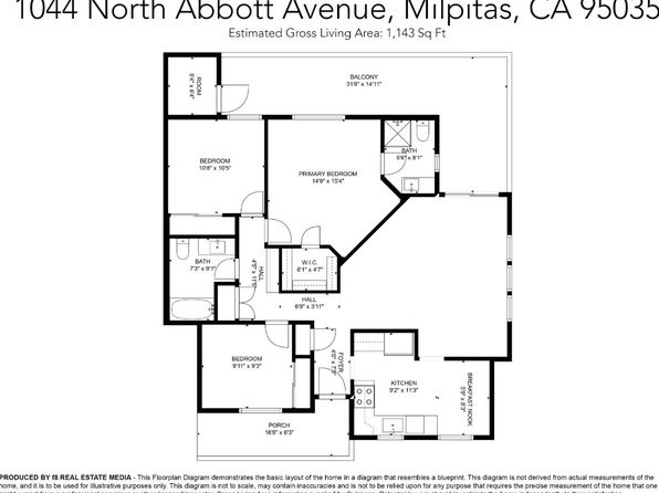 1044 N Abbott Ave, Milpitas, CA 95035