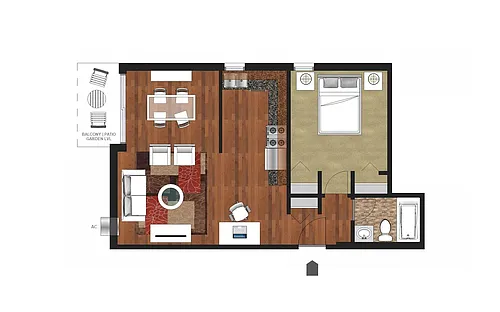 Floor plan 