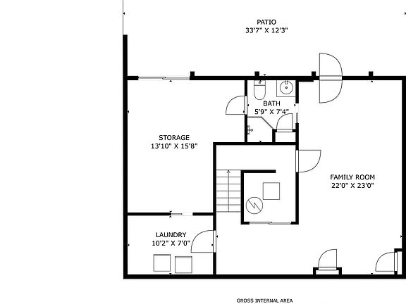 3rd image of 3608 Old Baltimore Dr