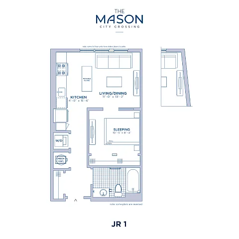 Floor plan The Mason at City Crossing - JR_1